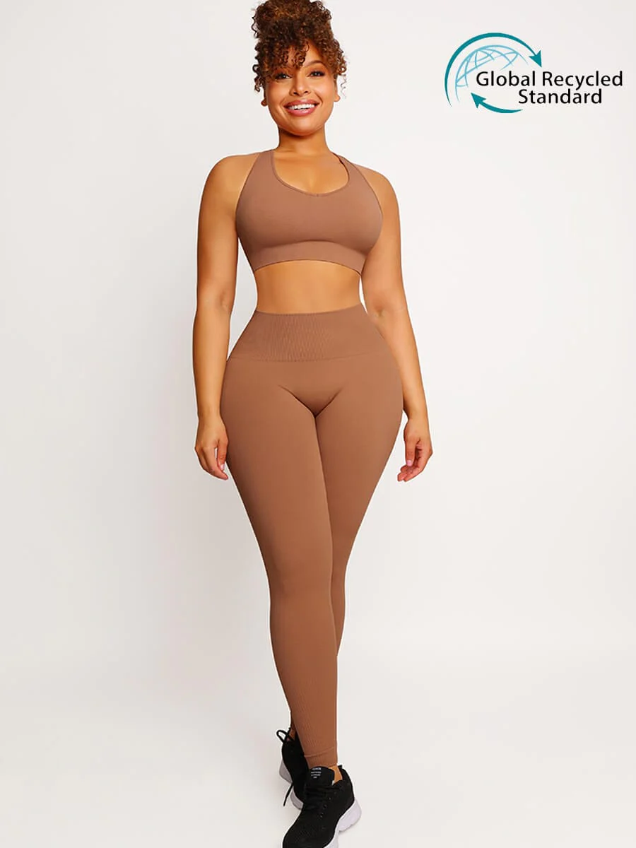 Eco-friendly Sexy Seamless Sportswear Butt Lifting Tummy Control – Body By  Maggie