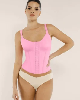 Three-breasted Waist Trainer Vest