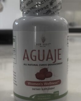 AGUAJE CURVE ENHANCEMENT 120 capsule