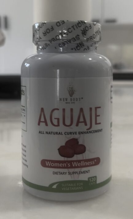 AGUAJE CURVE ENHANCEMENT 120 capsule