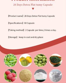 TUMMY DETOX PILLS