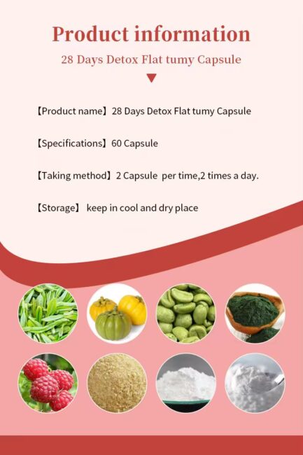 TUMMY DETOX PILLS - Image 2