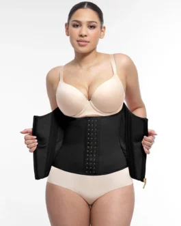 High Compression 15 Built-in Steel Bone Tummy