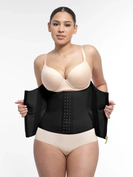 High Compression 15 Built-in Steel Bone Tummy
