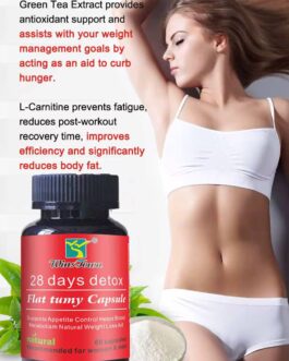 28 Days Tummy Detox Pills