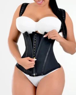 COLOMBIAN DOUBLE WAIST TRAINER